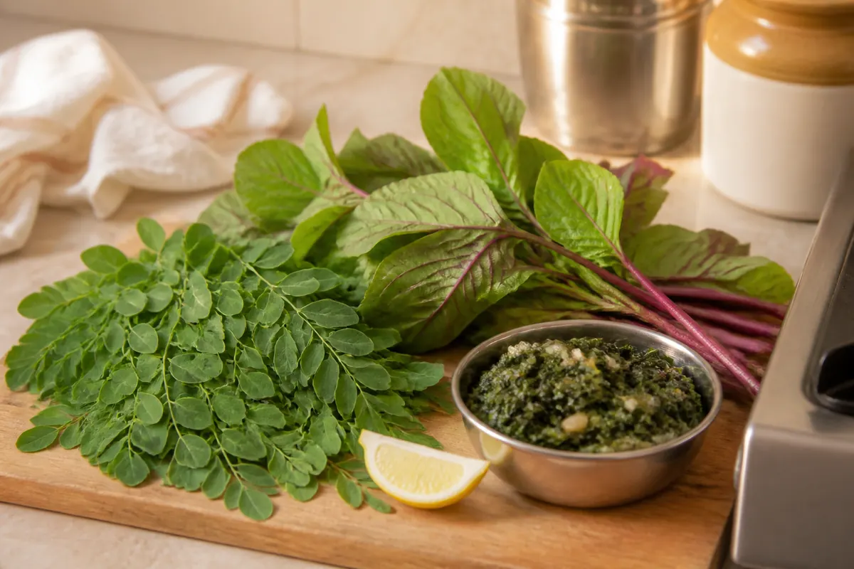 Leafy greens