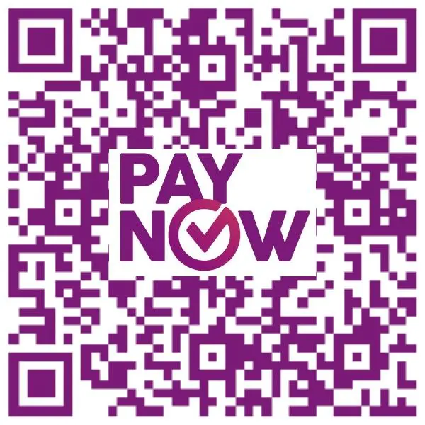 PayNow QR code to donate to Arogya Nestham