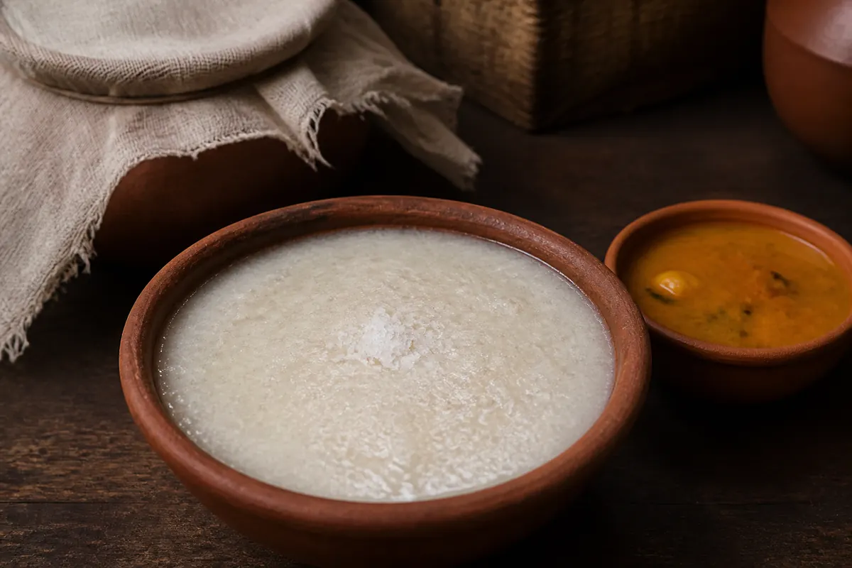 Millet porridge